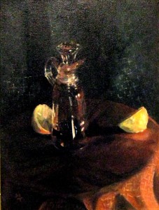 Cruet and Lemon